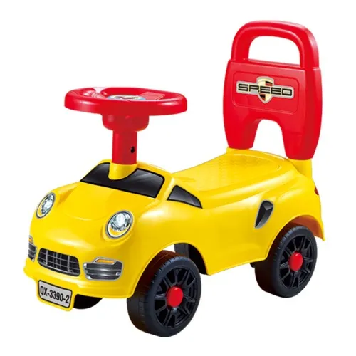 Masinuta Ride On Galbena - Star Ride