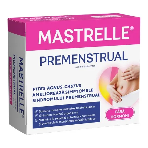 Mastrelle Premenstrual, 30 capsule, Fiterman