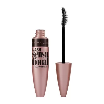 Mascara Pentru Volum Si Gene Definite Maybelline New York Lash Sensational Very Black, 9.5 ml,
