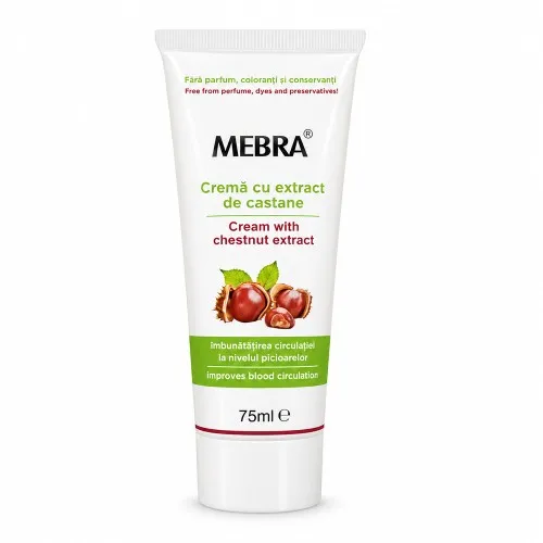 Crema cu Castane, 75ml - Mebra