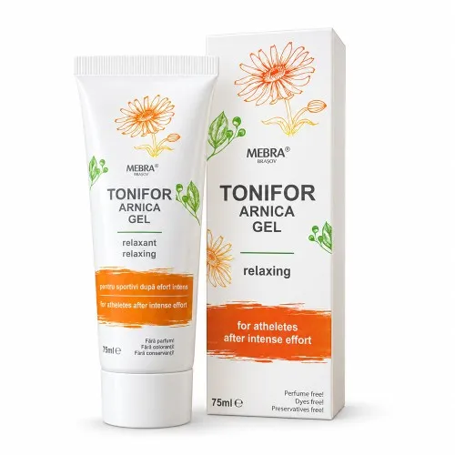 Gel relaxant cu arnica Tonifor, 75 ml - Mebra