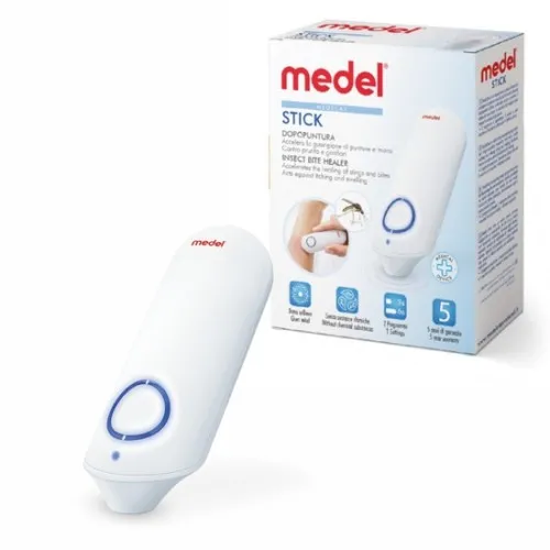 Medel Stick Aparat pt Tratarea Intepaturilor de Insecte