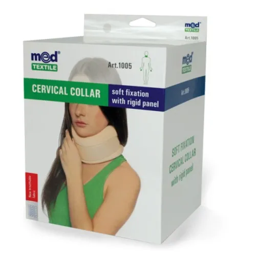 Medtex Guler Cervical Rigid cu Fixare Usoara Nr 3 - 1005