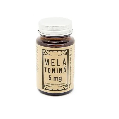 Melatonina 5 mg, 100 comprimate, Remedia