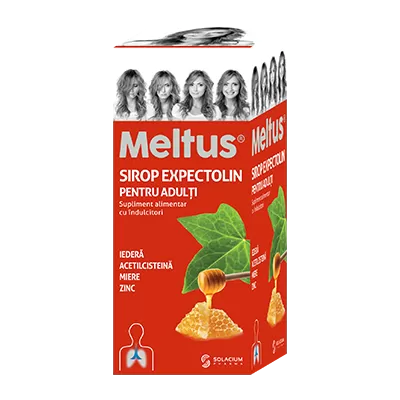 Sirop Expectolin pentru adulti Meltus, 100ml, Labormed
