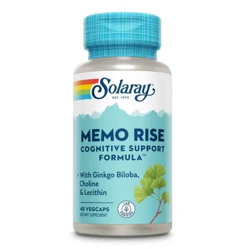 Memo Rise, 45 capsule vegetale, Secom