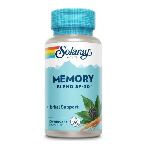 Memory Blend, 100 capsule vegetale, Secom