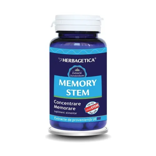 Memory Stem, 30 capsule, Herbagetica
