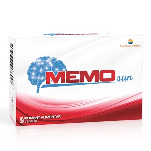 Memosun, 30 capsule, Sun Wave Pharma