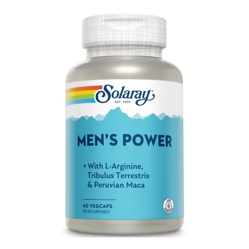 Men's Power Solaray, 60 capsule, Secom