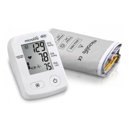 Tensiometru electronic de brat BP A2 Classic, 1 bucata, Microlife