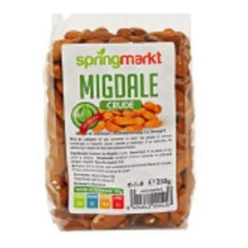 Migdale crude, 250 g, Spring Markt