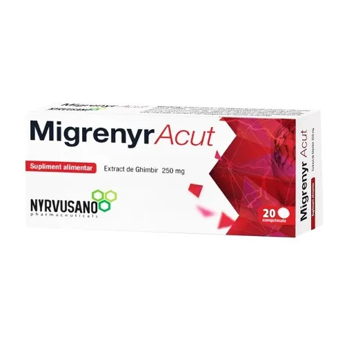 Migrenyr Acut, 20 comprimate, Nyrvusano