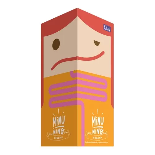 Sirop Laxativ Minunino, 100 ml, Medimow