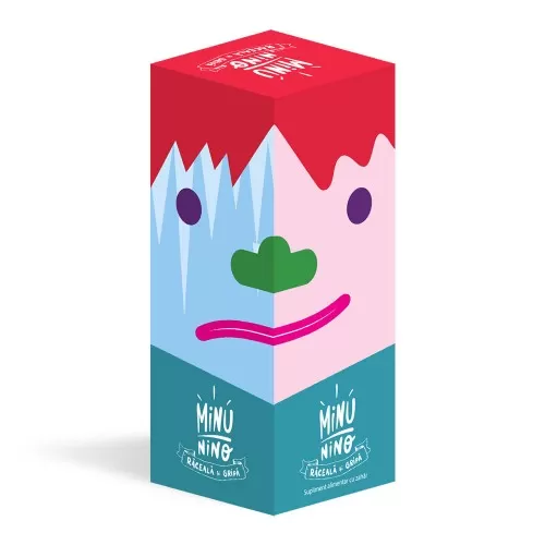 Sirop Raceala si Gripa Minunino, 100 ml, Medimow