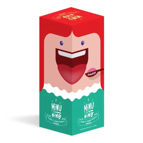 Sirop Tuse si Expectoratie coacaze Minunino, 100 ml, Medimow