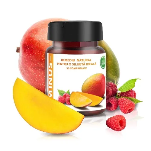 Capsule pentru slabit Minus, 30 comprimate, Herbal New Life
