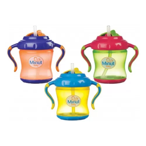 Minut Cana cu Pai si Manere + 6 luni, 250 ml x 1 buc