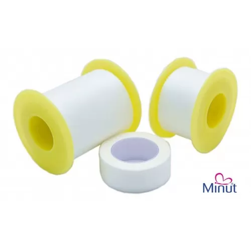 Minut Leucoplast Matase 5 cm x 5 m