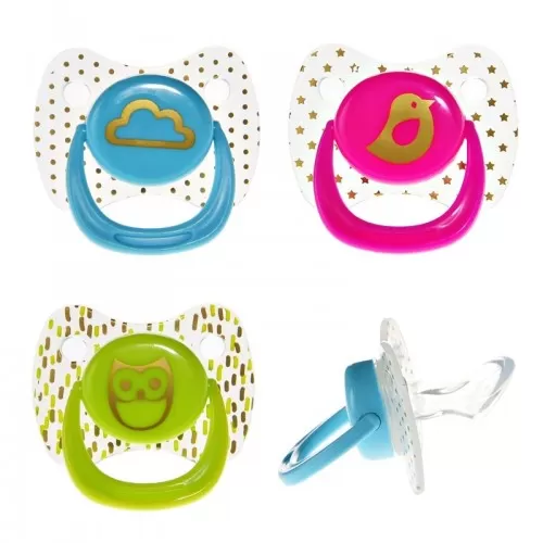 Suzeta blister 3M+ Baby, 1 bucata, Minut