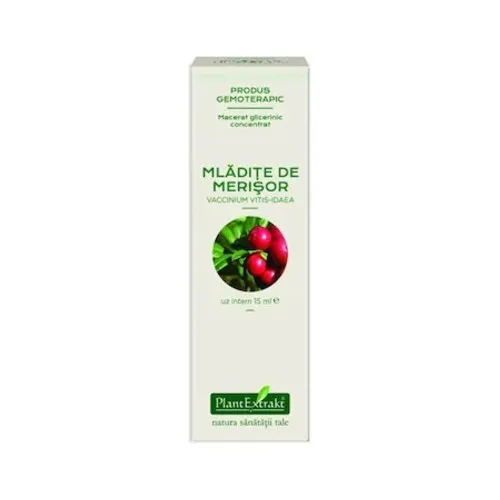 Mladite de Merisor, 15 ml, Plant Extrakt