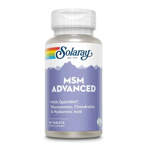 MSM (Metil sulfonil metan) Advanced, 60 tablete, Secom