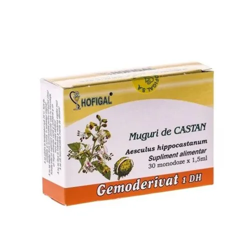 Muguri de Castan Salbatic, 30 monodoze, Hofigal