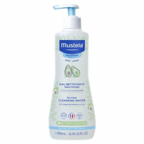 Mustela Baby Apa de Curatare fara Clatire x 500ml