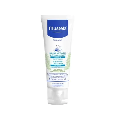 Balsam reconfortant pentru masaj pectoral, 40ml, Mustela