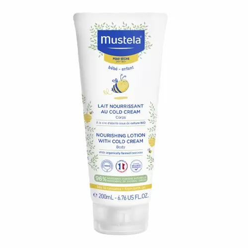 Lotiune nutritiva Cold Cream, 200ml, Mustela