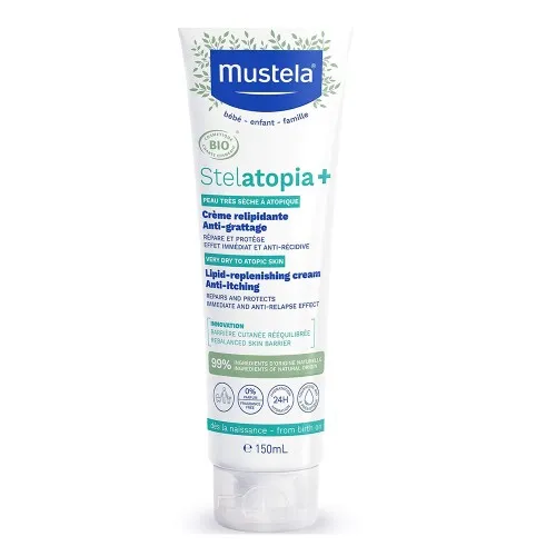 Crema de Refacere a Lipidelor Stelatopia+, 150ml, Mustela