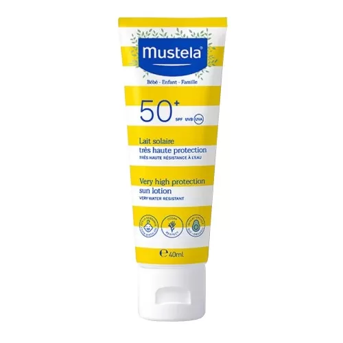 Lotiune pentru protectie solara cu SPF 50+, 40 ml, Mustela