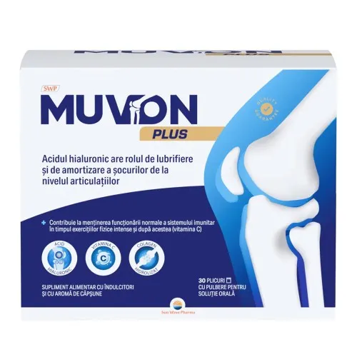 Muvon Plus, 30 plicuri, Sun Wave Pharma