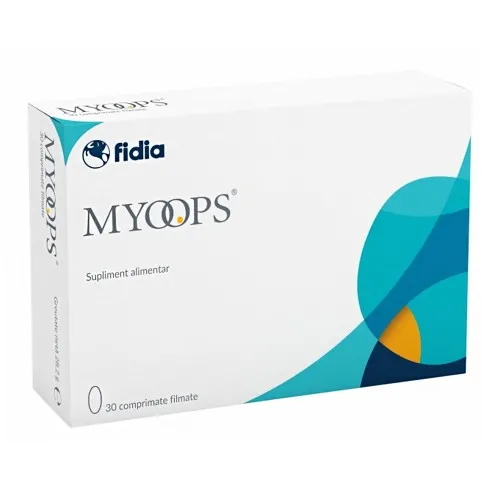 Myoops, 30 comprimate, Fidia
