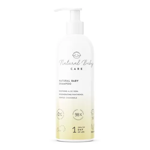 Sampon Natural pentru Bebelusi, 200ml, Natural Baby Care
