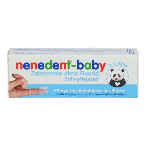 Pasta de dinti pentru bebelusi Nenedent Baby, 20 ml, Dentinox Berlin