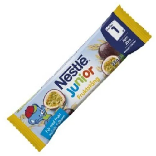 Nestle Junior Baton Cereale Fructul Pasiuni x 25 g
