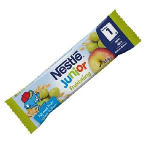 Nestle Junior Baton Cereale Mar - Strugure x 25 g