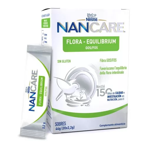 Nestle Nancare Flora Equilibrium GOS/FOS 2.2g -plic x 20