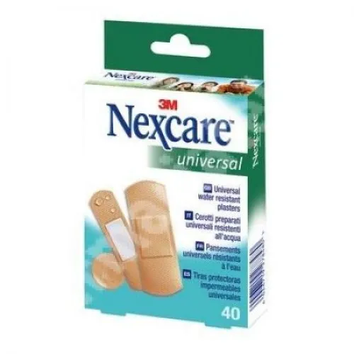 Nexcare Plasturi Universali Asortati x 20