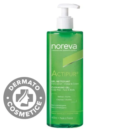 Noreva Actipur Gel Curatare x 400ml