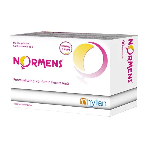 Normens, 90 comprimate, Hyllan