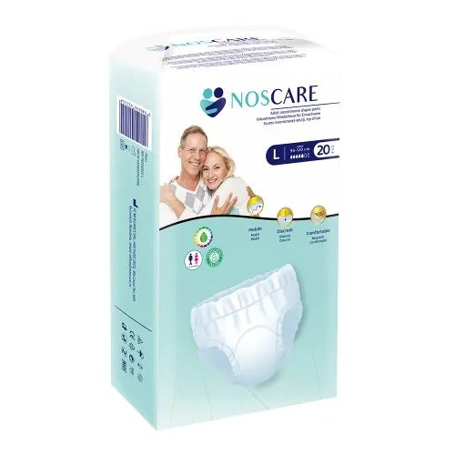 Scutece Incontinenta Pants Marimea L, 20 buc, Noscares