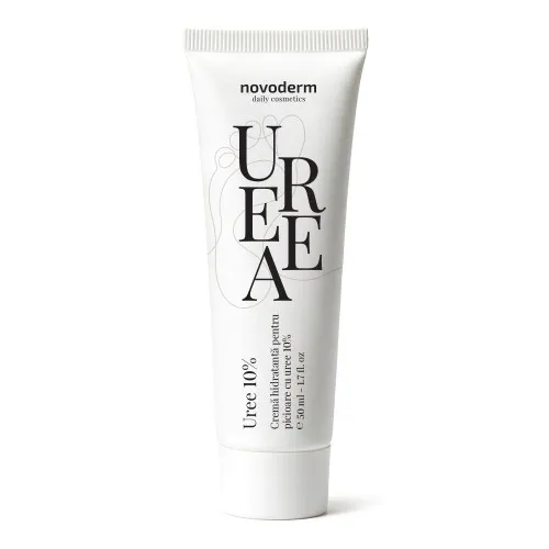 Crema hidratanta picioare Uree 10%, 50ml, Novoderm