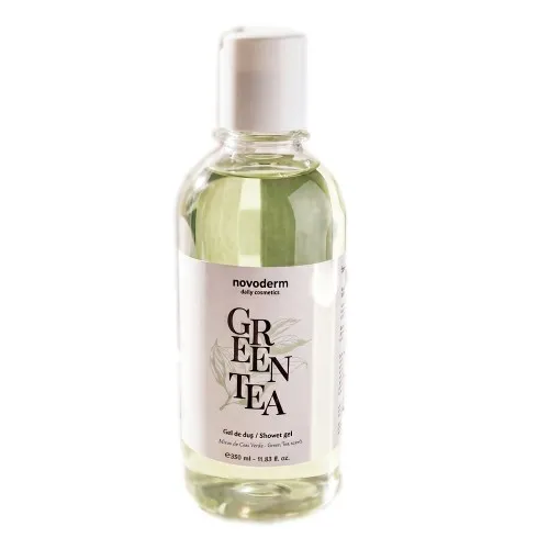 Gel de dus cu extract de Ceai Verde, 350ml, Novoderm