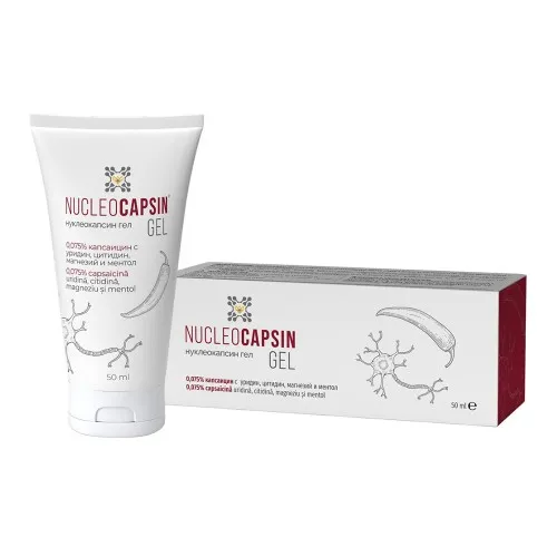 Gel cu efect de calmare Nucleocapsin, 50 ml, Plantapol