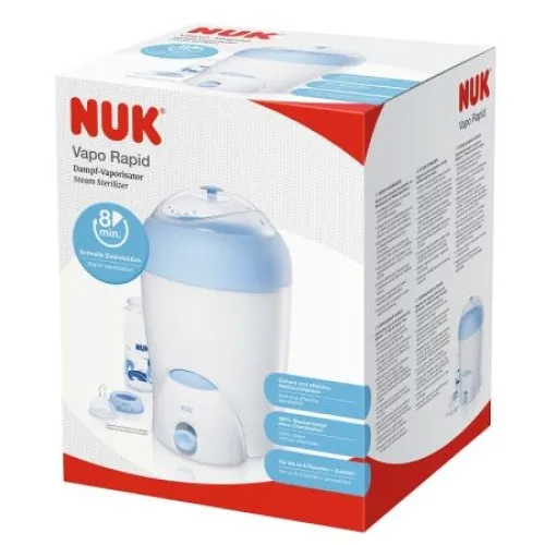 Sterilizator cu aburi x 6 bib, 251012, Nuk