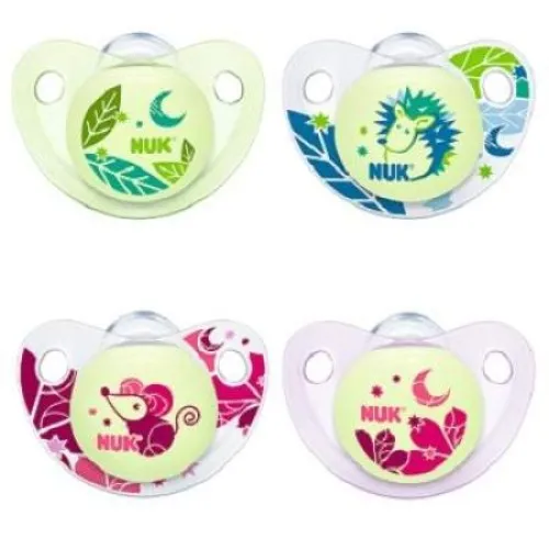 Nuk 739053 Suzeta Silicon Trendline 18-36 luni