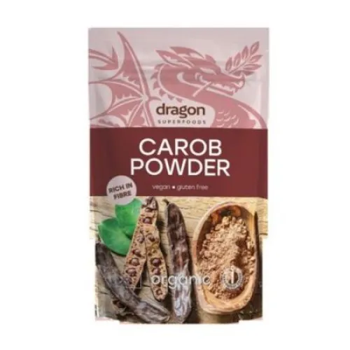 Nutrivita Dragon Superfoods Bio Pudra Carob x 200gr