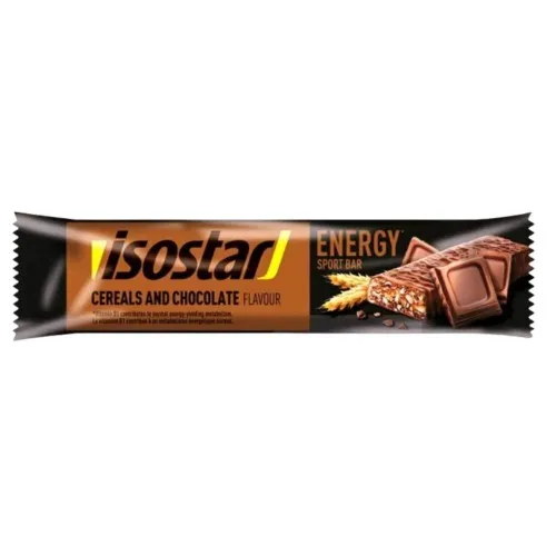 Nutrivita Isostar High Energy Baton Energizant Ciocolata x 35gr